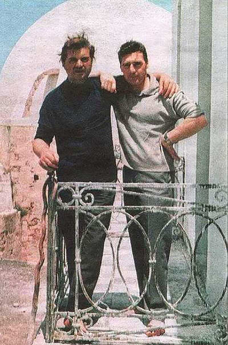 Francis Bacon and George Dyer