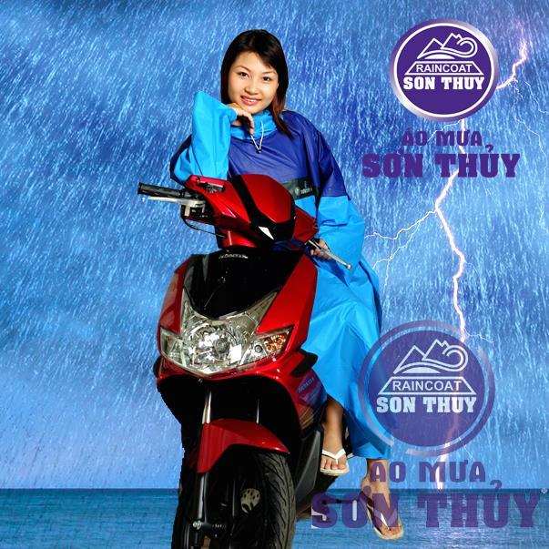 Áo mưa cánh dơi A
