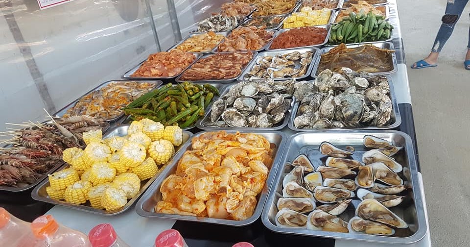 Thỏa thích ăn uống khi đến với Bu Buffet Bà Kụ 99k - Quán ăn gần Quảng trường Lâm Viên