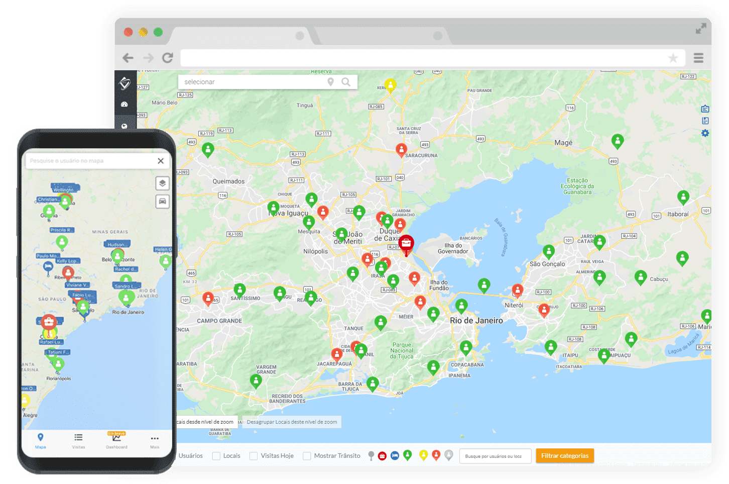 Comece a turbinar sua equipe externa com o Mapa da Equipe do Contele Gestor de Equipes