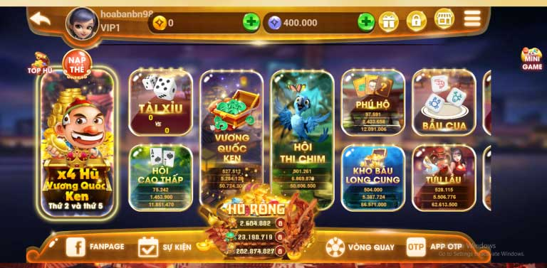 TOP GAME BÀI ĐỔI THƯỞNG DANH GIÁ 2021 - MON CLUB, SIN88, M365 WIN 