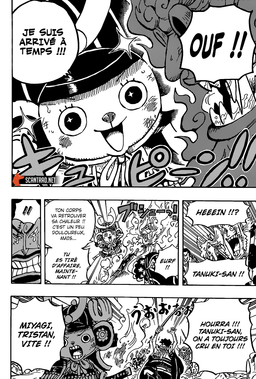 One Piece: Chapter 1007 - Page 8