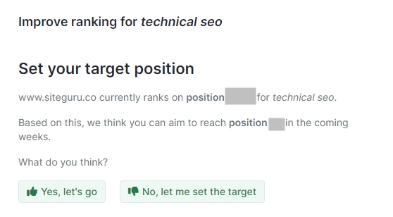 how to evaluate what you can rank for with siteguru