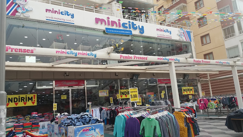 minicity Bebek ve Çocuk Mağazası
