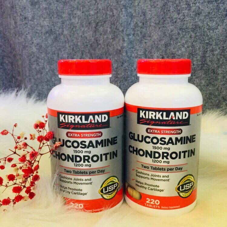 Glucosamine Chondroitin Sulfate Kirkland đã được chứng nhận là sản phẩm an toàn và được phép lưu hành trên thị trường