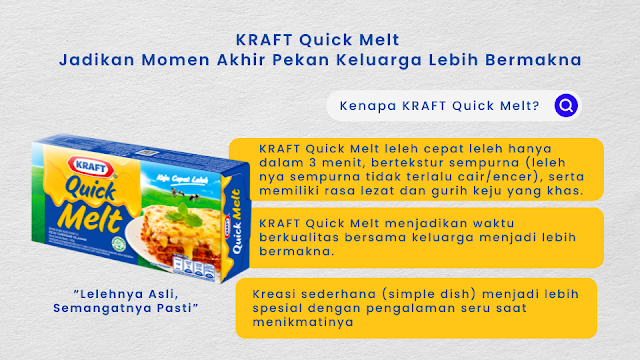 resep Kraft Quick Melt