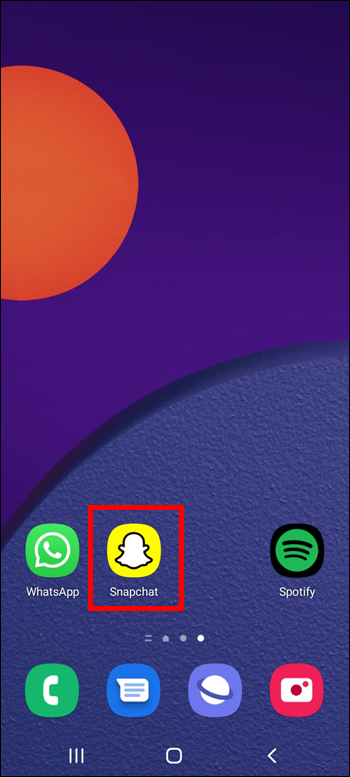 Clearing Snapchat Cache on an Android