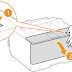 How to Replace the Toner Cartridge LBP8780x
