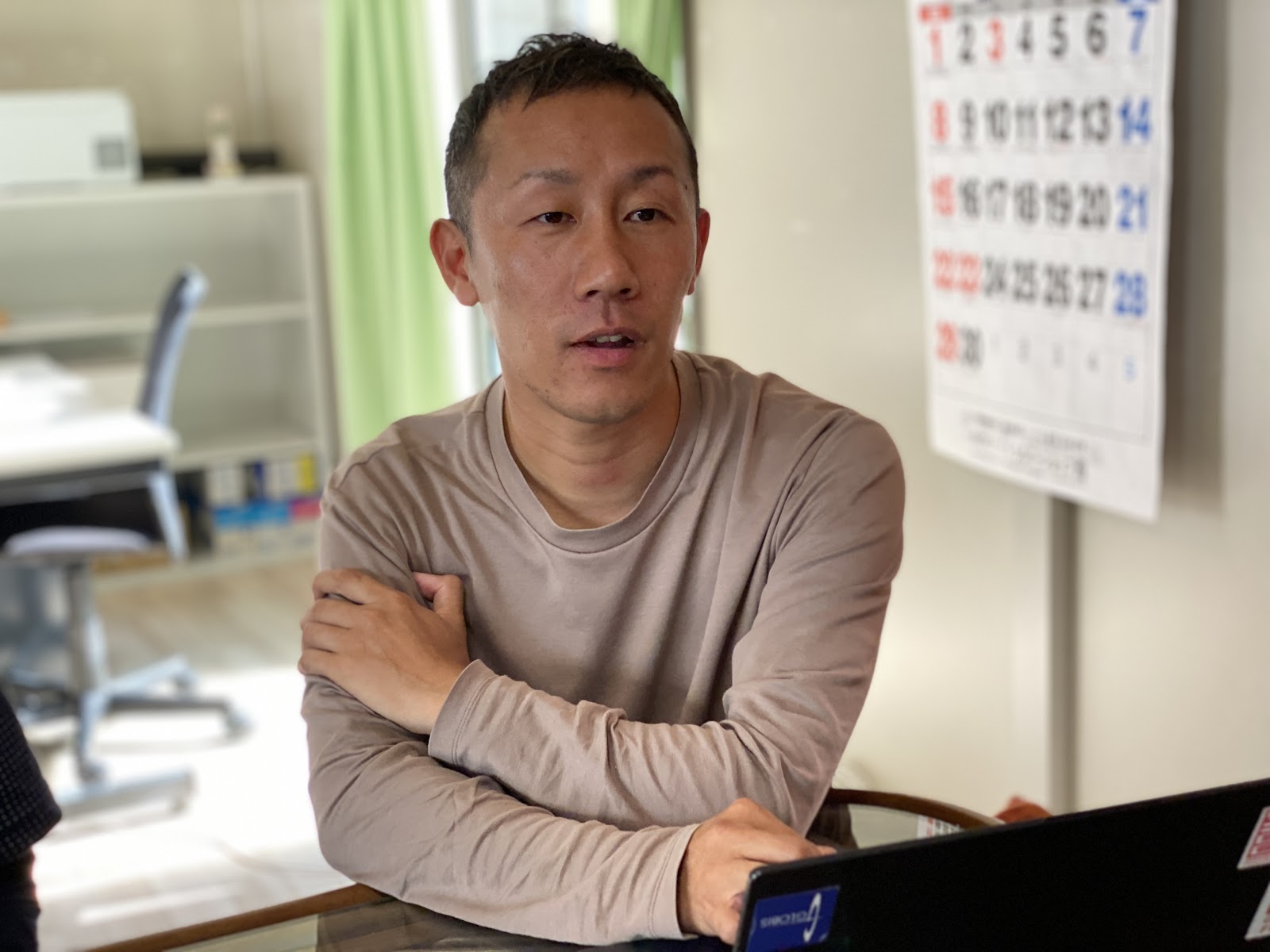 ケアクラフトマンのケアコラボ運用ご担当者さんのお写真