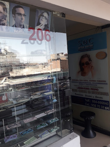Opiniones de SOC Optica Castro en Arequipa - Óptica