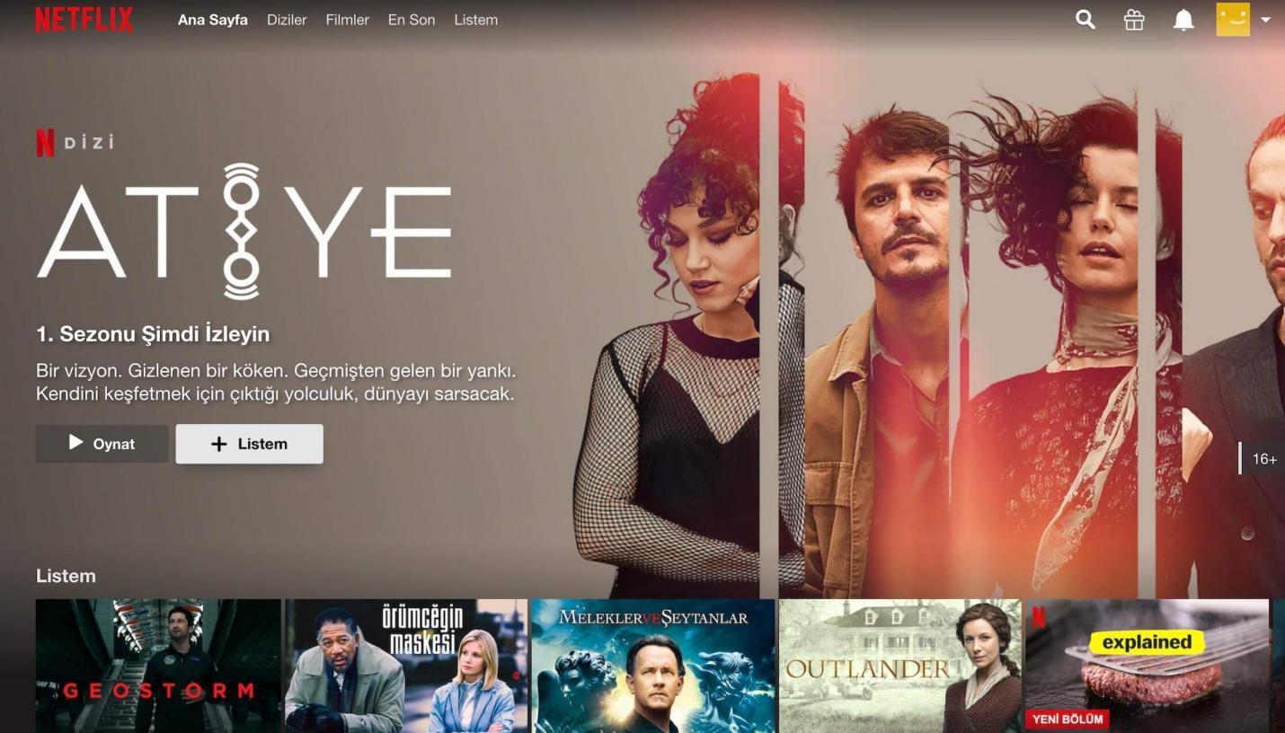 Atiye – The Gift is the second Turkish original production of Netflix. (Image Credit-Turk Internet)