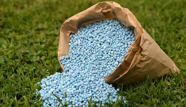 fertilizante para plantas enriquecido con oxido de zinc