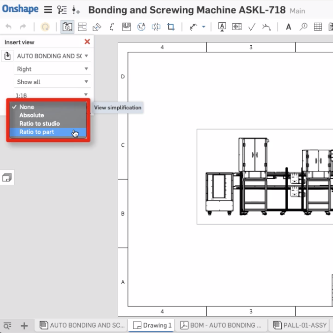  Onshape Show Sketch In Drawing for Beginner