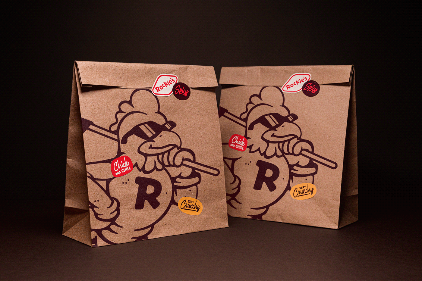 branding  Character chicken logo motion graphics  Packaging restaurant creative design Fast food