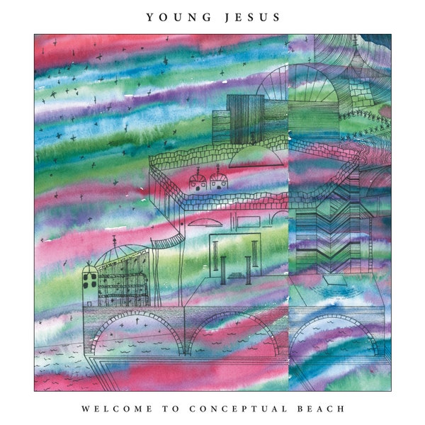 Young Jesus Welcome To Conceptual Beach cover