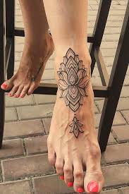 30 Small Foot Tattoo Designs Ideas 2022 29