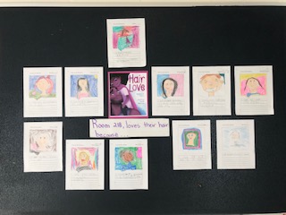 student self portraits