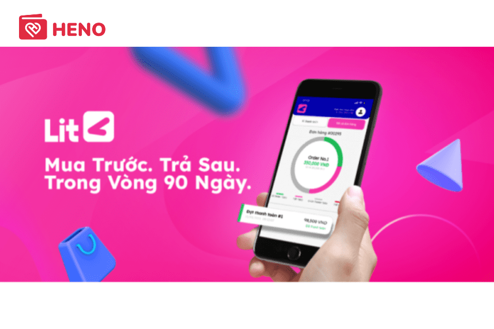 Ứng dụng mua trước trả sau Litnow