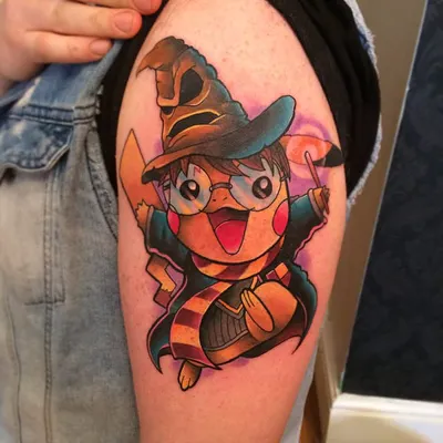 Pikachu Tattoos
