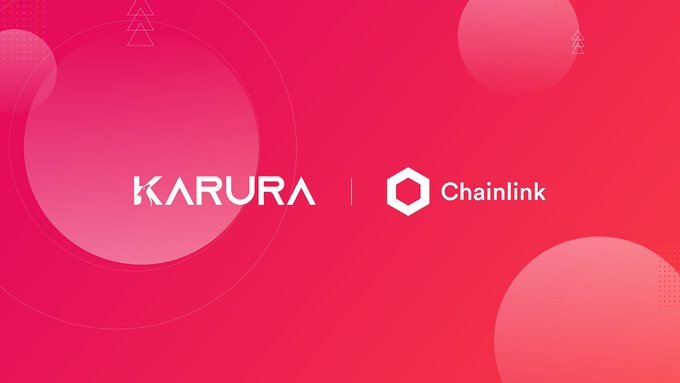 Karura x Chainlink