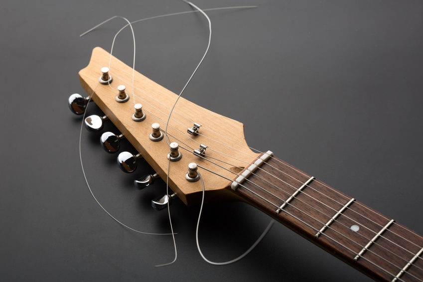 lên dây đàn guitar chuẩn 1