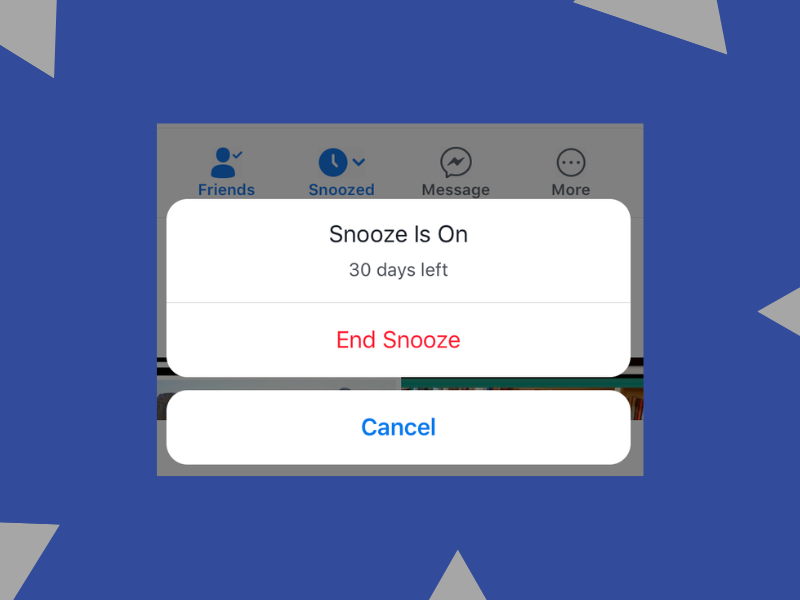 How to Unsnooze Someone on Facebook: Detailed Guide