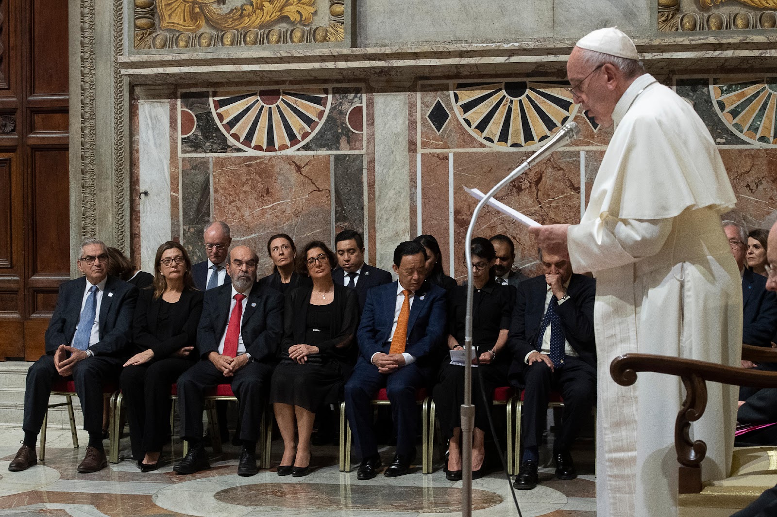 Đức Thánh Cha phát biểu trước FAO: Chúng tôi ủng hộ nỗ lực toàn cầu để chấm dứt nạn đói trên thế giới