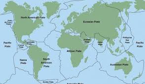 Image result for tectonic plates