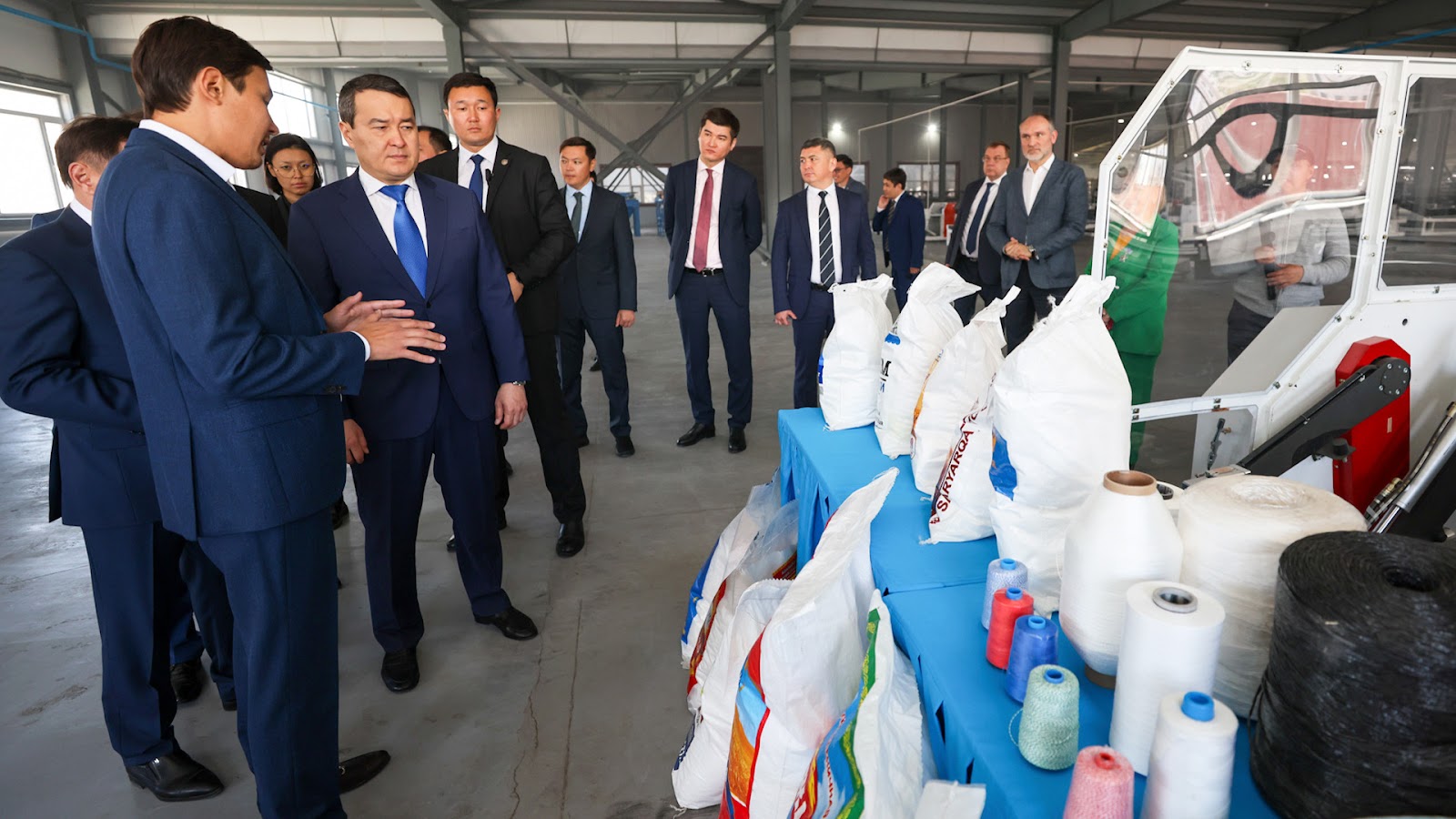 Үкімет басшысы: Ақмола облысында тамақ өнімдерінің өндірісі жақсы дамыған