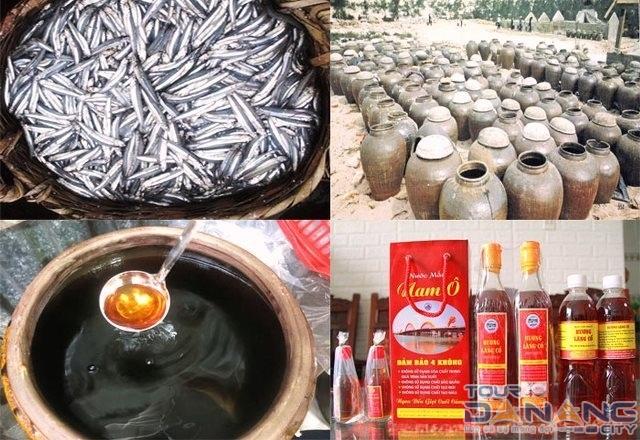 Làng nghề nước mắm Nam Ô