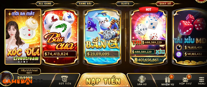 nạp tiền tại bet789 vin