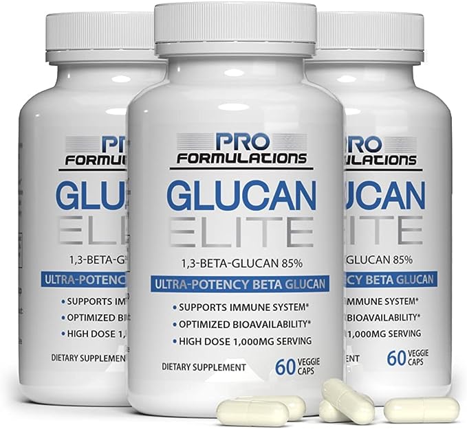 60 capsules of Best Beta Glucan Supplement For Cancer In USA
