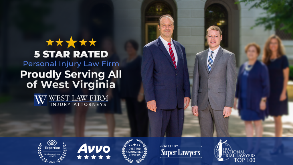 Top Rated WV Accident Lawyers of West Law Firm