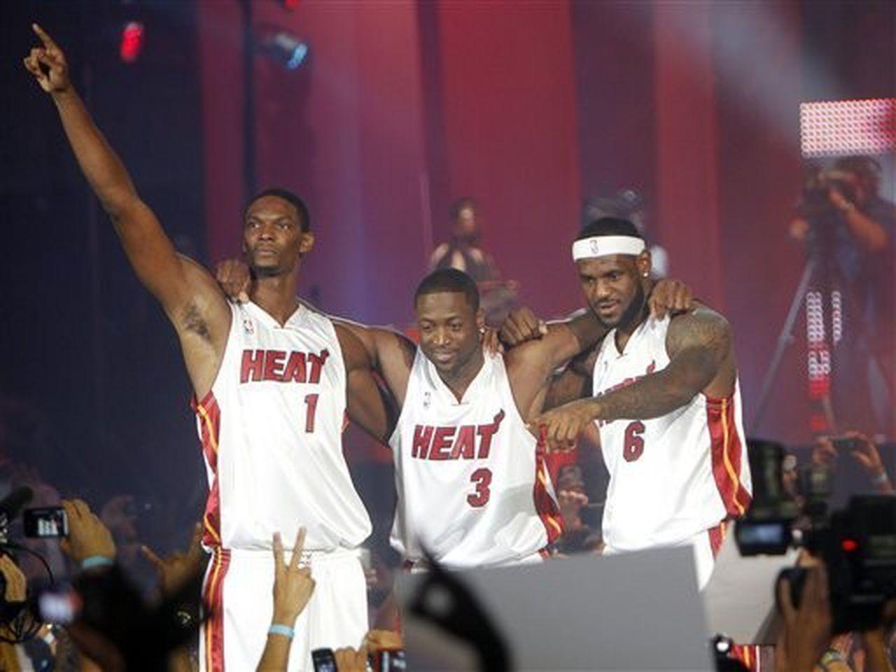 Super Team กับวิธีการสร้าง The Avengers ในวงการ NBA5