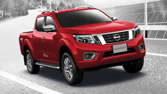 ​Nissan Navara Double cab