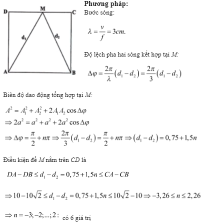 Sóng dọc lan truyền trong một môi trường với bước sóng 15 cm với biên độ không đổi . Gọi M và N là hai điểm cùng nằm trên một phương truyền sóng mà khi chưa có sóng truyền đến lần lượt cách nguồn các khoảng 20 cm và 30 cm. Khoảng cách xa nhất và gần nhất giữa 2 phần tử môi trường tại M và N khi có sóng truyền qua là bao nhiêu?