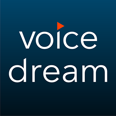 Voice Dream logo.