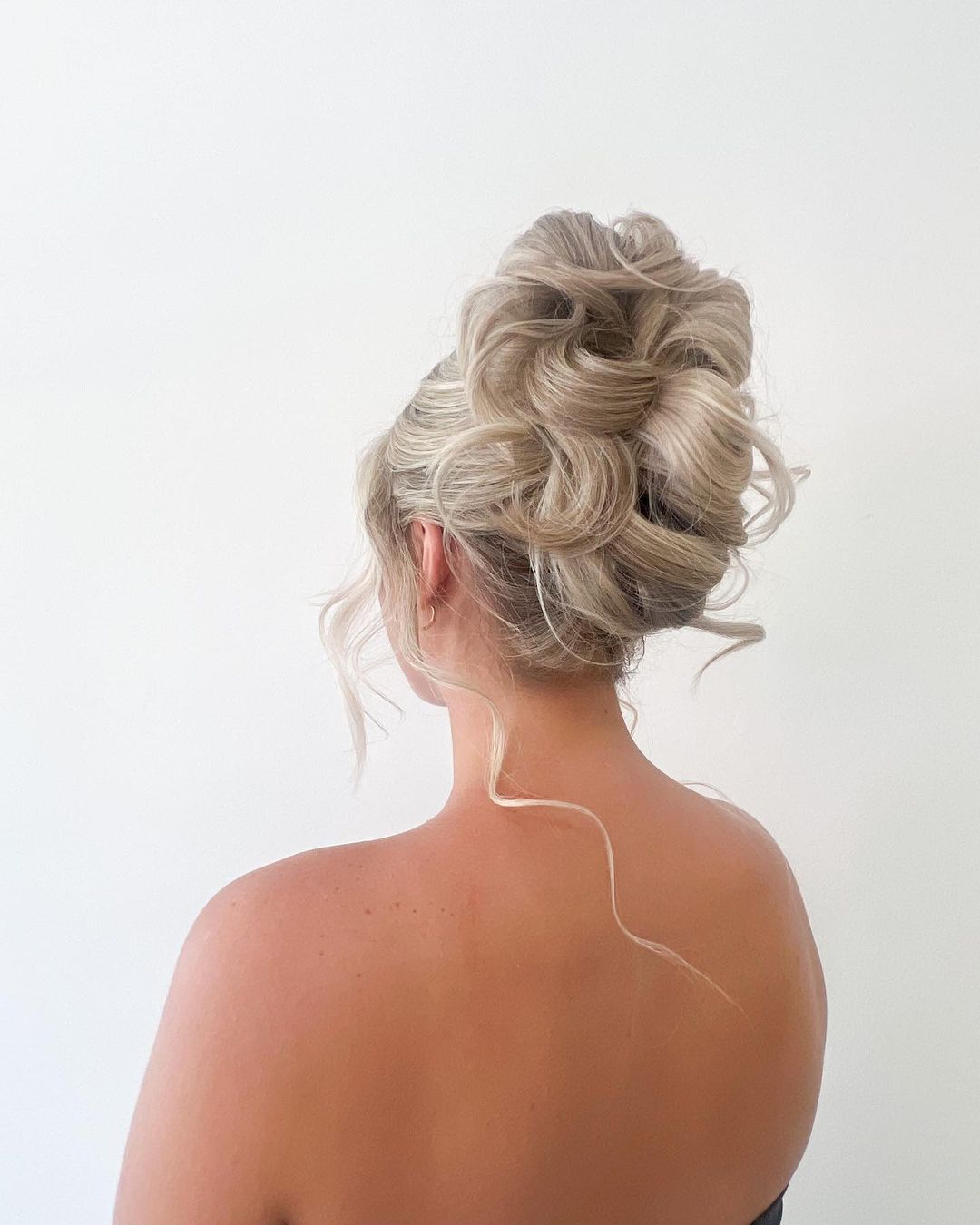 Elegant Echelon Bun