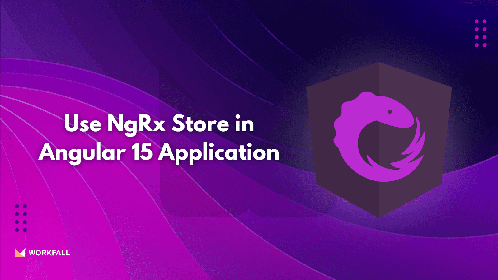 NgRx Store in an Angular 15 Application