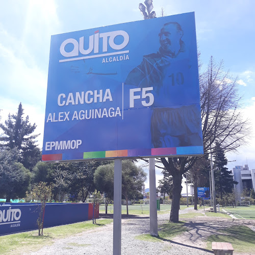 Opiniones de Alex Aguinaga F5 en Quito - Campo de fútbol