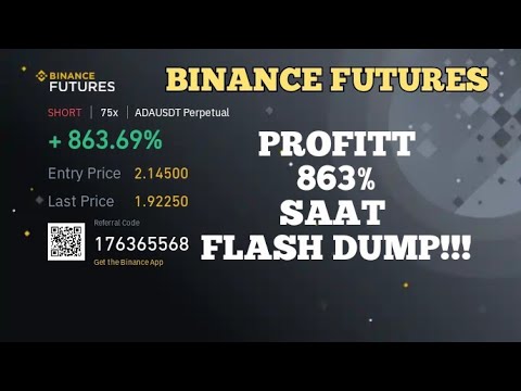 binance trailing stop