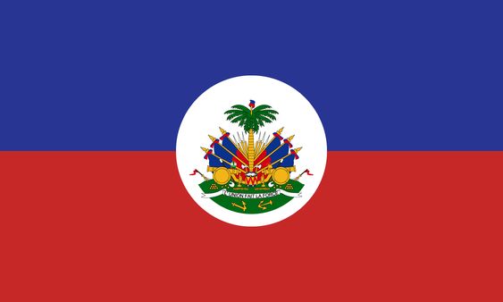 A batter Haitian flag. : vexillology
