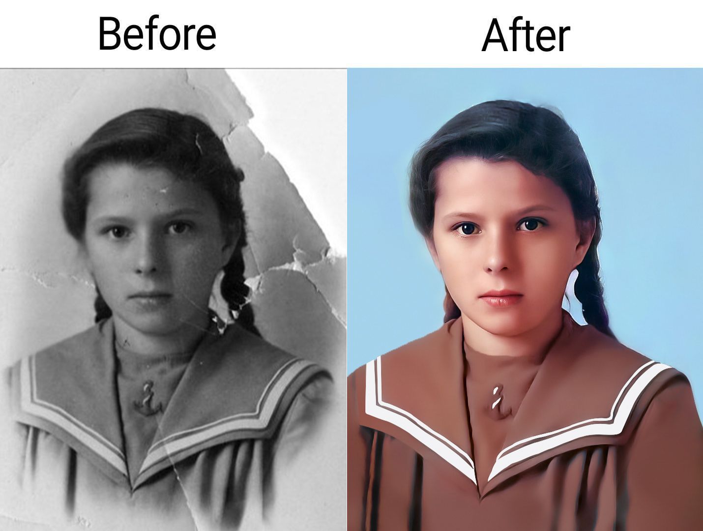Old Photo Restoration