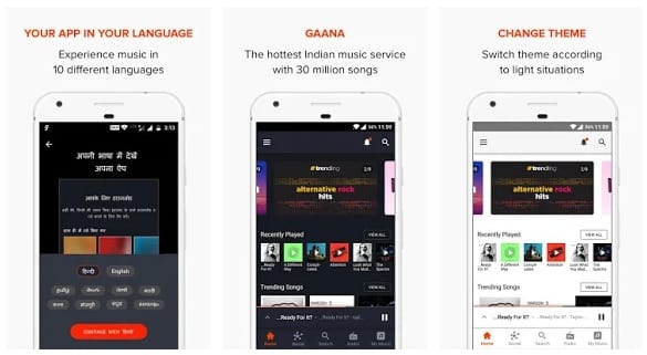 Ganna music - Meilleures applications gratuites de téléchargement de musique