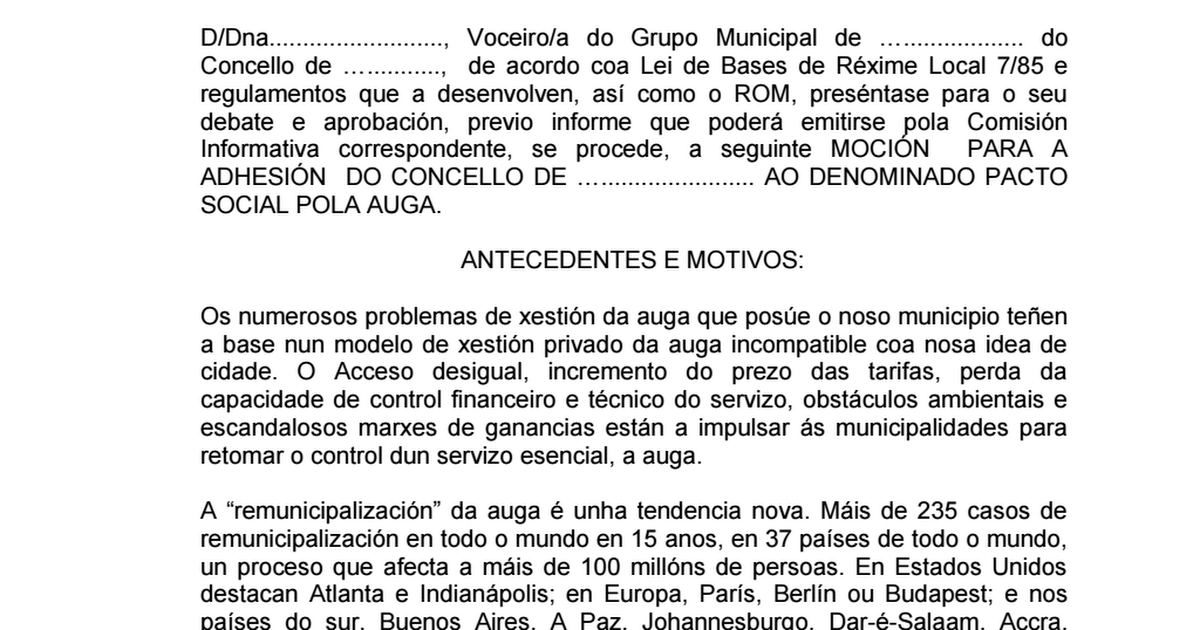 MOCIÓN adhesión pacto social  - Google Drive