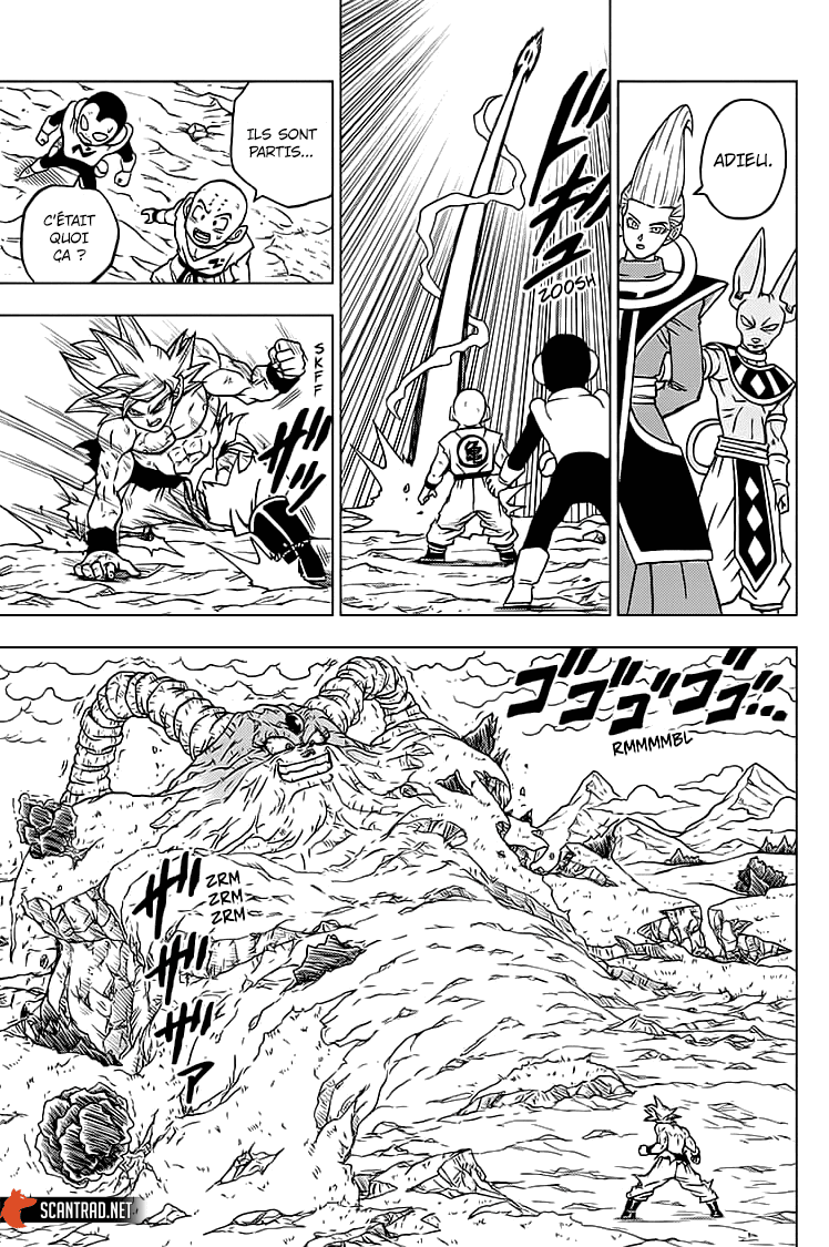 Dragon Ball Super Chapitre 66 - Page 10
