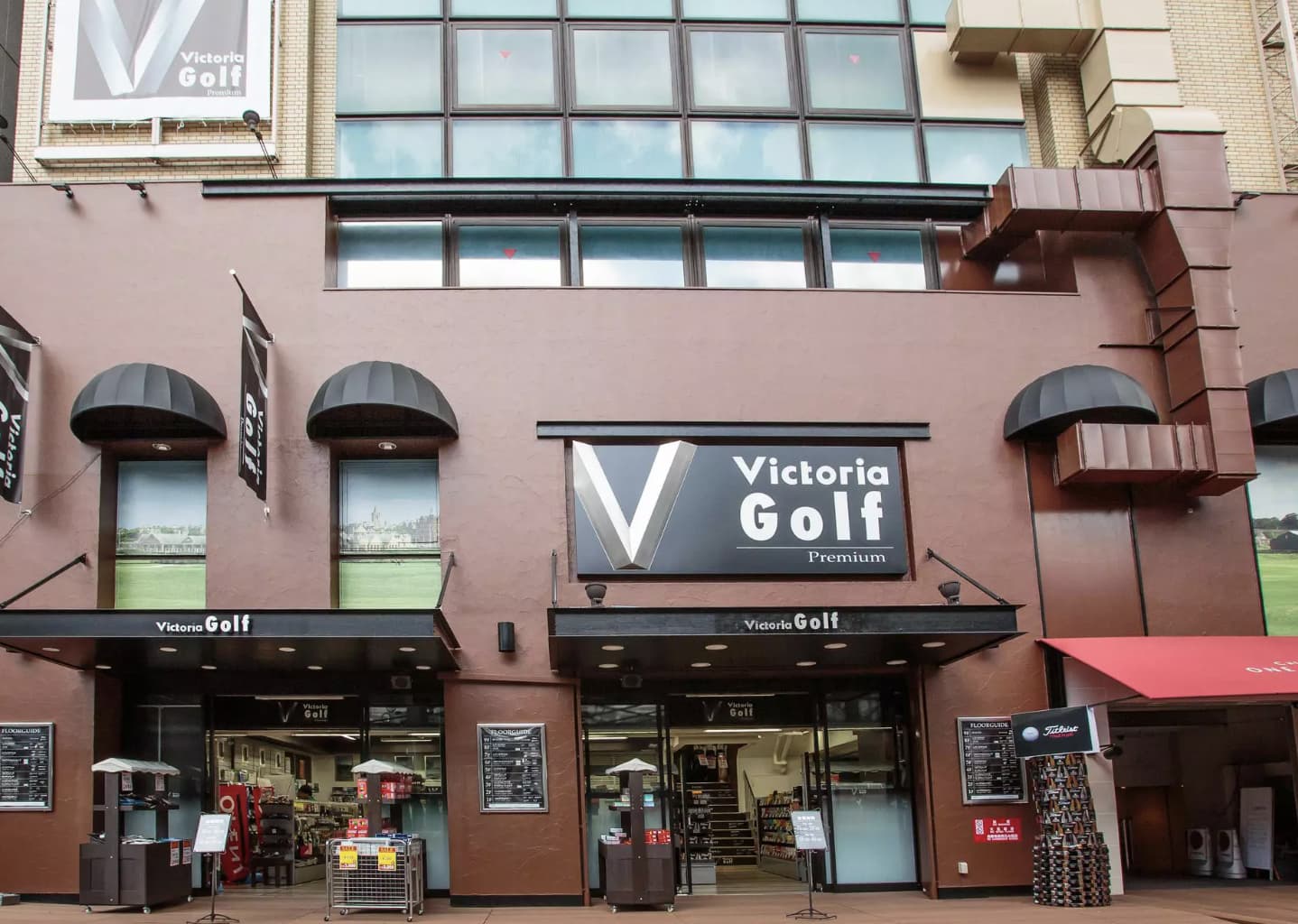 Victoria Golf新宿店