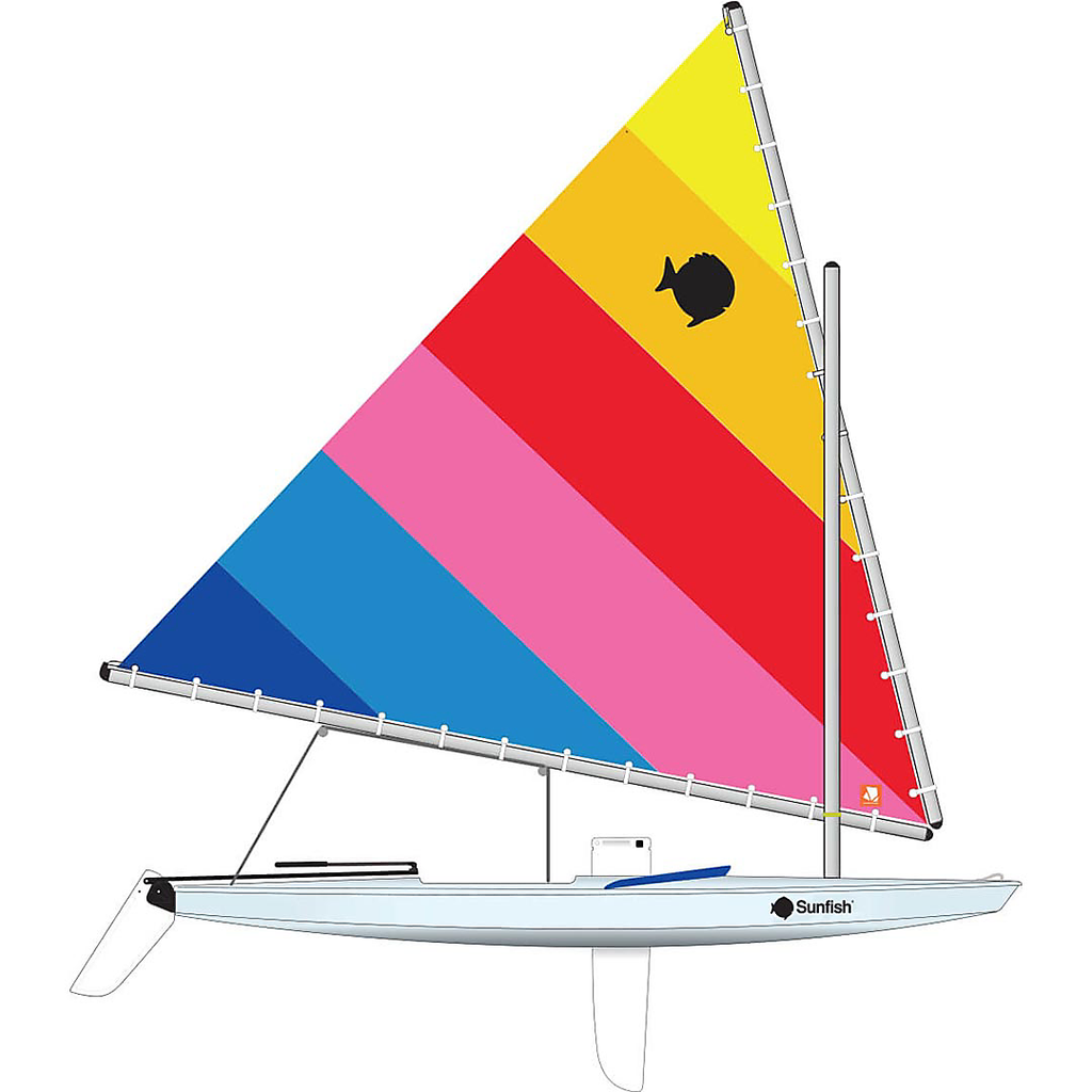 sunfish sailboat specifications