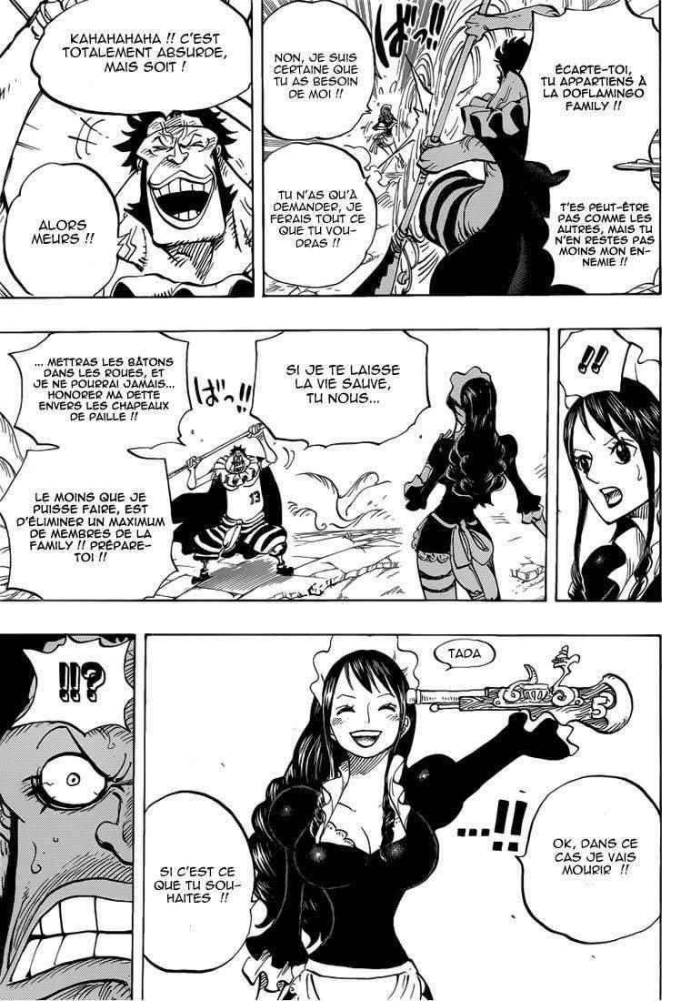 Manga One Piece Chapitre 771 - Page 10