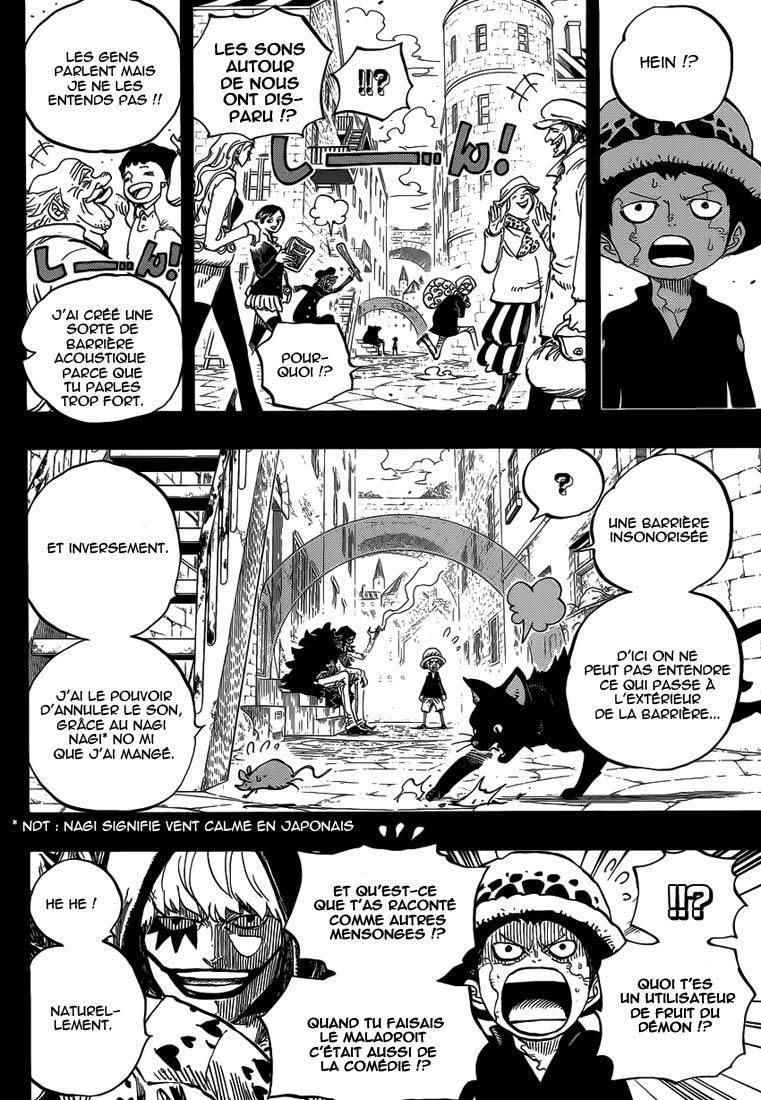 Manga One Piece Chapitre 764 - Page 5